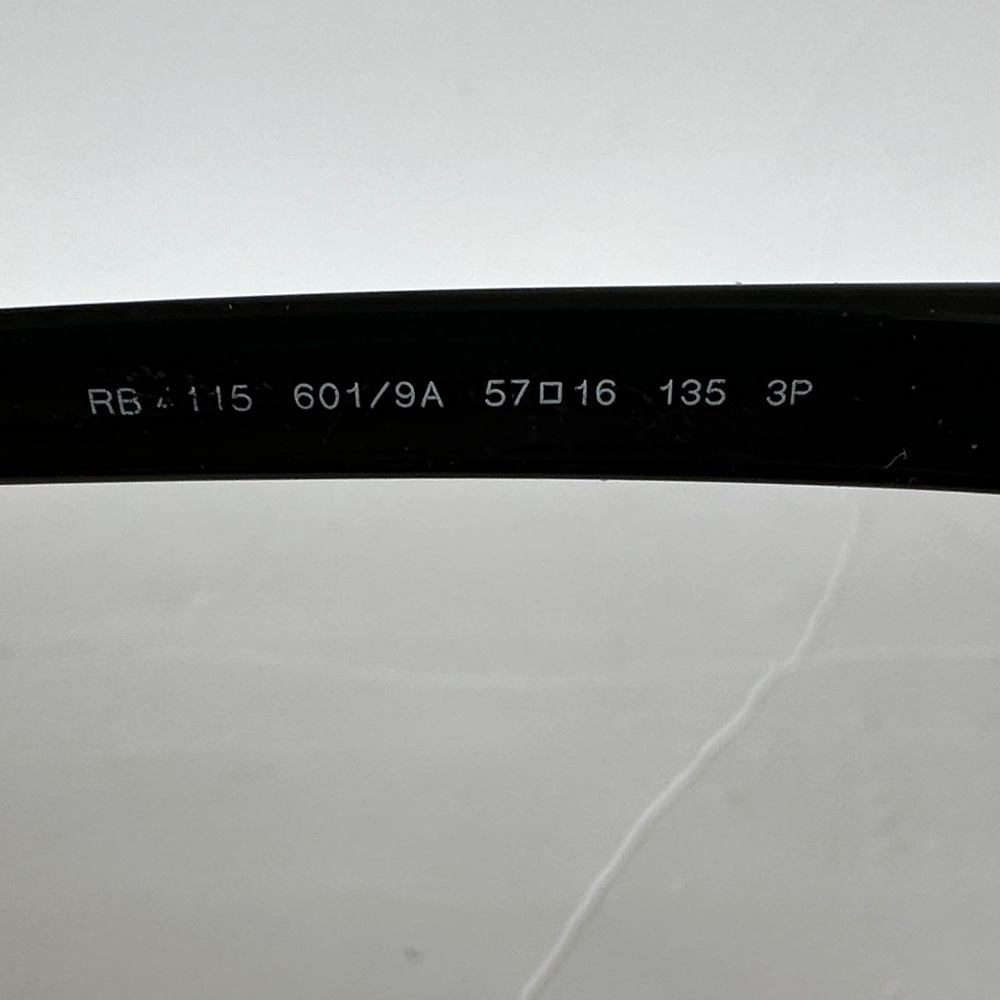 Ray-Ban Black PREDATOR 2 Sunglasses polarized lenses- small face or kids size - Picture 6 of 16